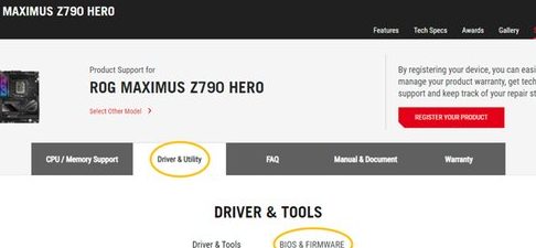 ASUSのマザーボードのBIOSをアップデートする方法