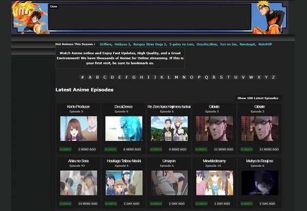 KissAnime代替サイト[現在も利用可能]