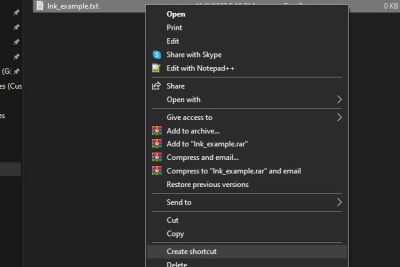 LNKファイルとは何か&LNKファイルを作成・表示・開く・編集する方法 1 lnke38395e382a1e382a4e383abe381a8e381afe4bd95e3818befbc86lnke38395e382a1e382a4e383abe38292e4bd9ce68890e383bbe8a1a8e7a4bae383bbe9968b