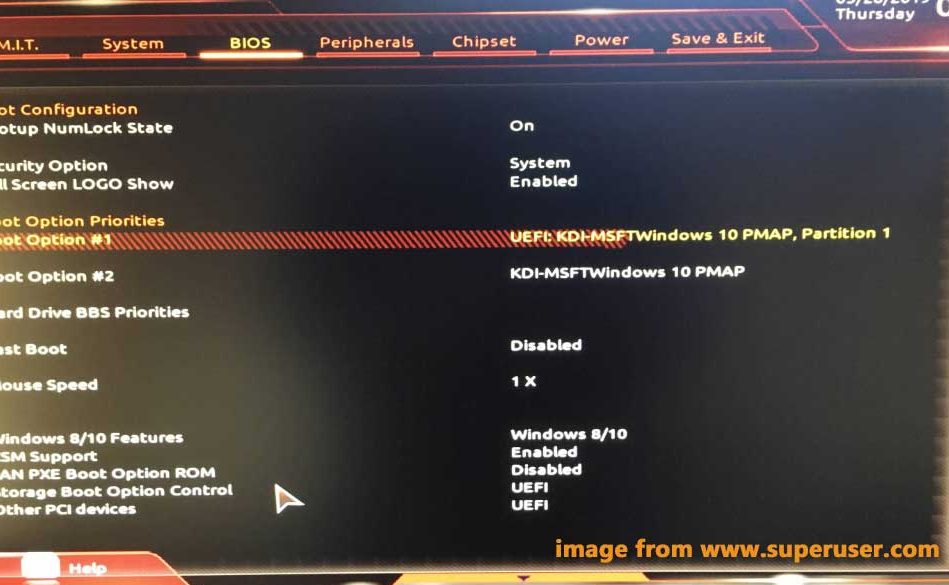 PCがGigabyteロゴ画面から止まって進まない時の対処法 11 PCがGigabyteロゴ画面から止まって進まない時の対処法