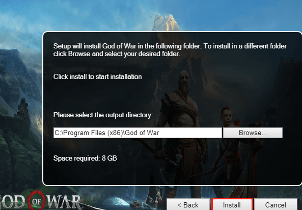 PCでクラッシュオブゴッド（God of War）がクラッシュする時の修正方法