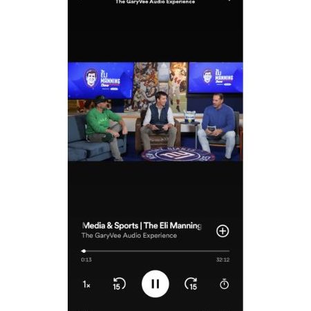 Spotifyでビデオポッドキャストを観る方法