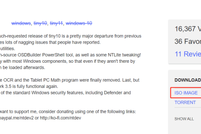 Tiny10 23H2 – ISOのダウンロードとPCへのインストール方法 1 tiny10 23h2 isoe381aee38380e382a6e383b3e383ade383bce38389e381a8pce381b8e381aee382a4e383b3e382b9e38388e383bce383abe696b9e6b395