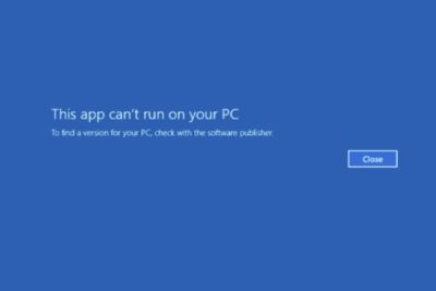 Win 10で「このアプリはお使いのPCでは実行できません」の対処法10選 1 win 10e381a7e3808ce38193e381aee382a2e38397e383aae381afe3818ae4bdbfe38184e381aepce381a7e381afe5ae9fe8a18ce381a7e3818de381bee3819be38293