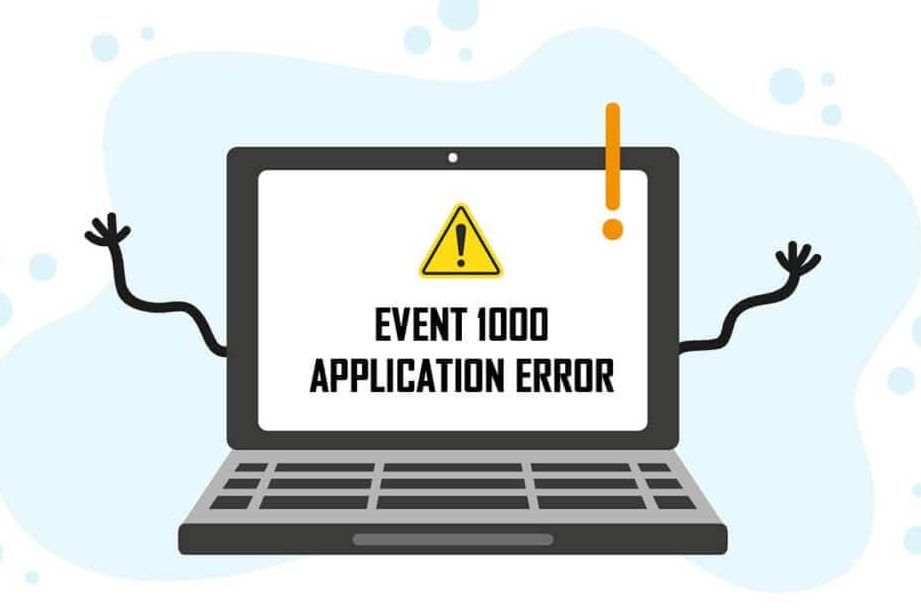 Windows 10/8/7で「イベント 1000 Application Error」を解決する方法
