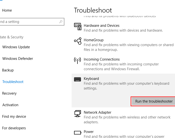 Windows 10 キーボードの誤入力を修正する5つの方法