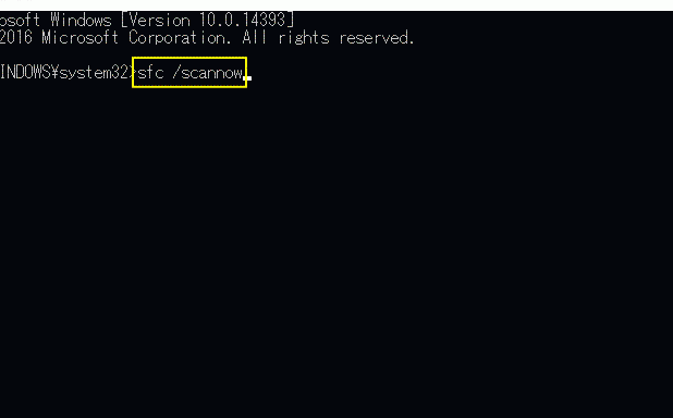 Windows 10のコマンドプロンプト(CMD)は機能しない/開かない？