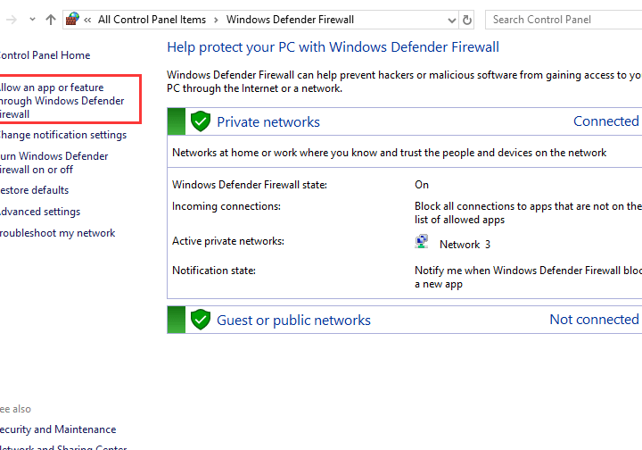 Windows 10のファイアウォールでプログラムを許可・ブロックする方法
