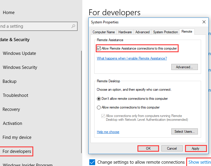 Windows 10のリモートデスクトップが動作しないときの6つの解決策