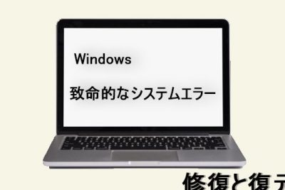 Windowsの致命的なシステムエラー:修復と復元 1 windowse381aee887b4e591bde79a84e381aae382b7e382b9e38386e383a0e382a8e383a9e383bcefbc9ae4bfaee5bea9e381a8e5bea9e58583