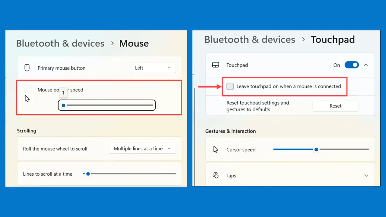 Windows 10/11でマウスの遅延を簡単に解消する方法 3 Fix Mouse Cursor Freezes in Windows 11