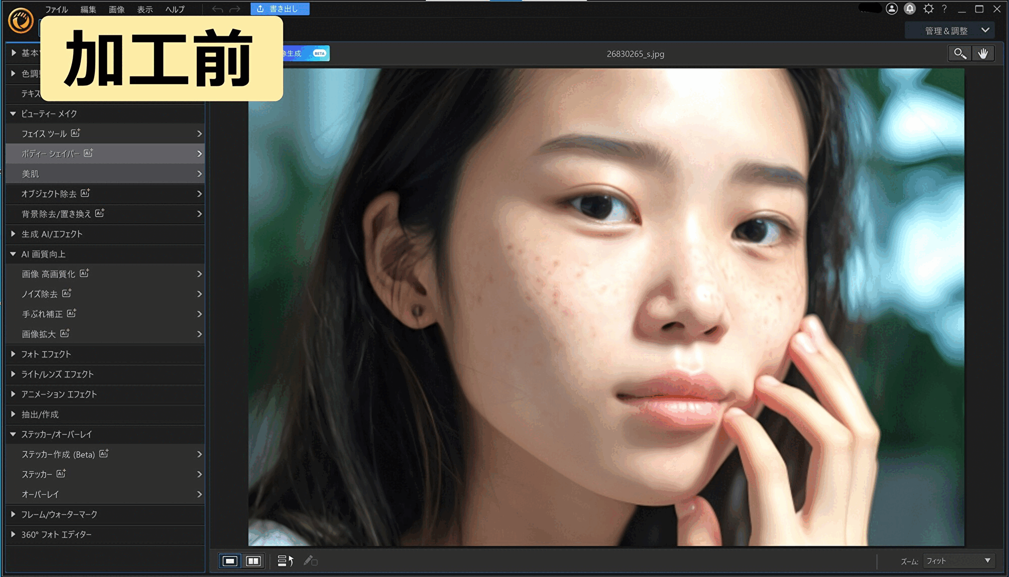 face retouch pc