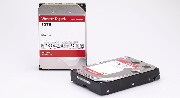 WD GoldとWD Red:両者の違いとは? 3 main