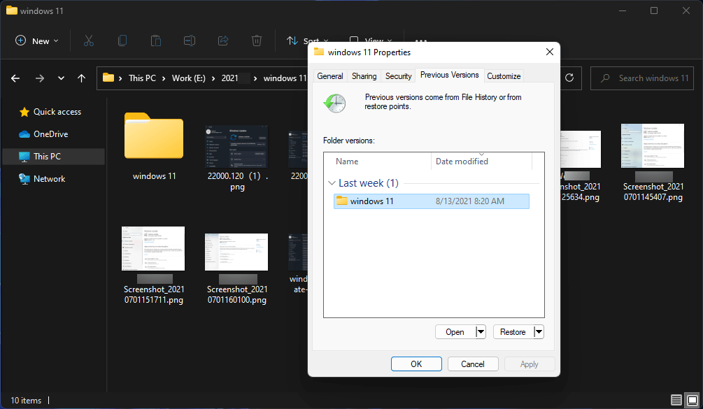 Windows 10/11で隠しファイルやフォルダーを復元するには? 4 how to recover deleted files windows 11 3