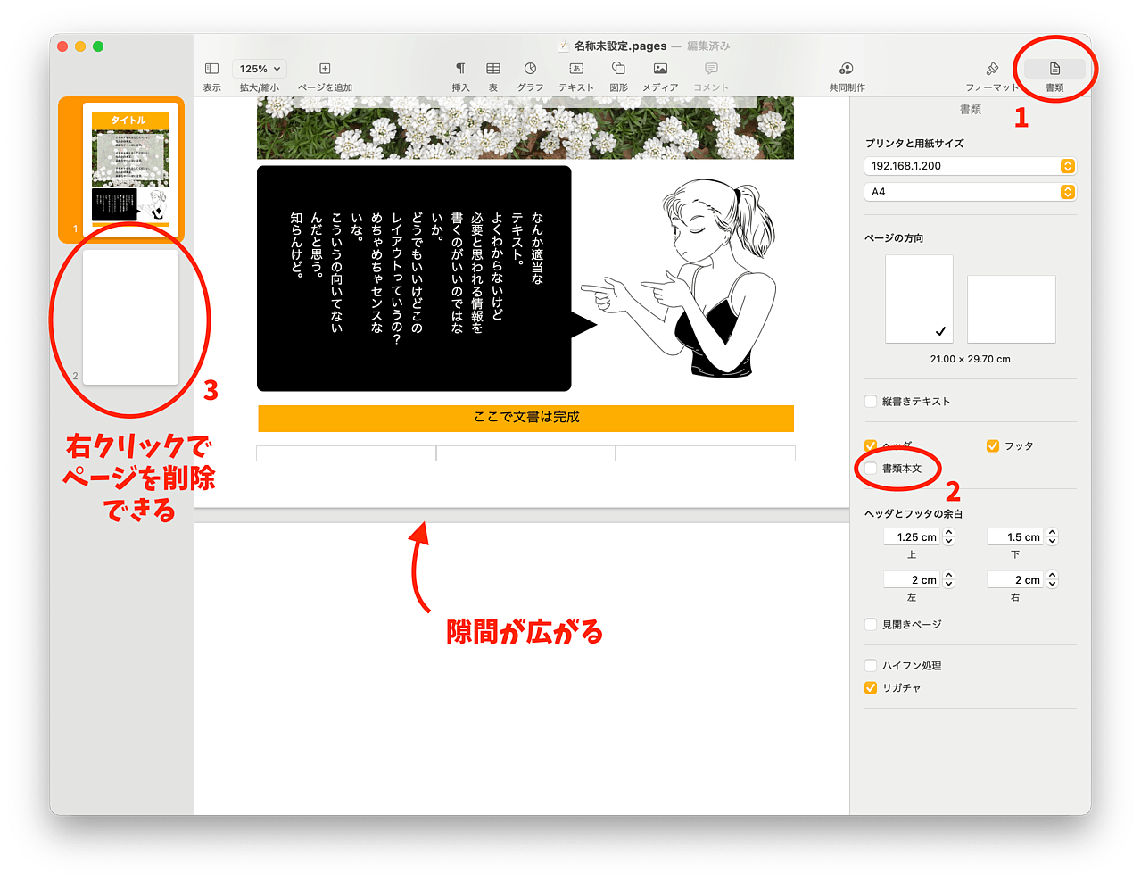 pages blank delete02