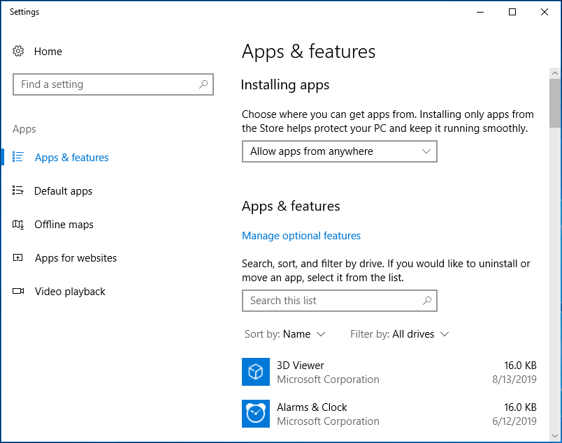 remove bing from windows 10 1